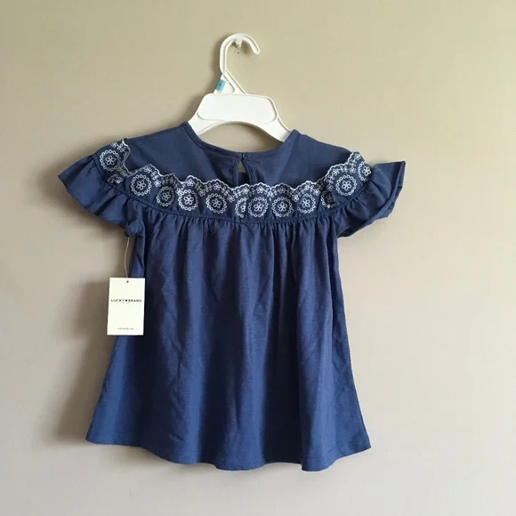 Bundle of NEW T-shirts(8 items) for Girl size 4. - Picture 6 of 16